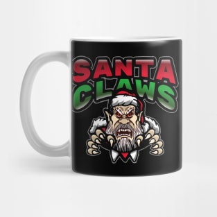 EVIL SANTA CLAWS /CLAUS Mug